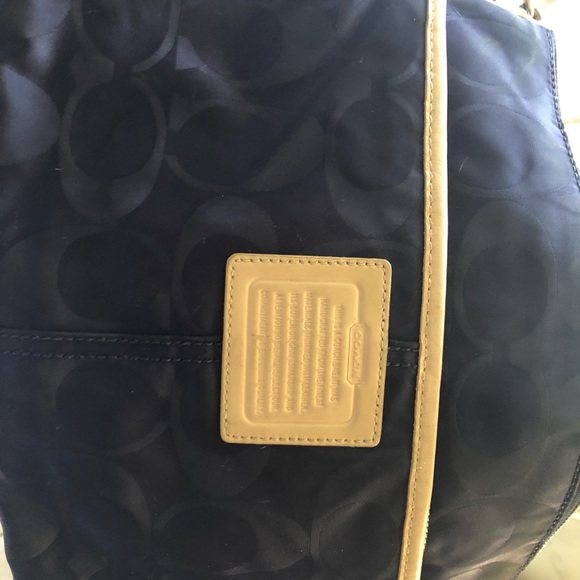 Coach satchel - Picture 1 of 4